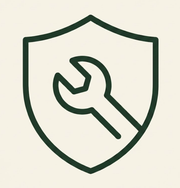 1-Year Heavy-Duty Warranty