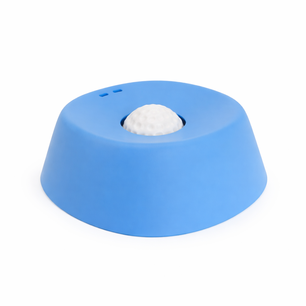 three-piece rotating dog lick bowl
