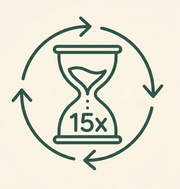 15x Slower Eating