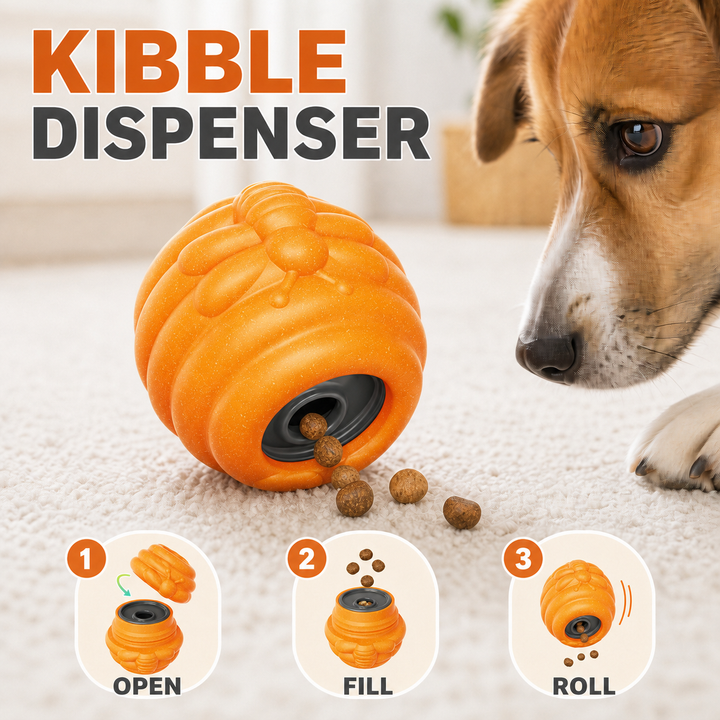 removable cup for freezable dog enrichment toy
