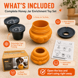 Honey Jar Dog Enrichment Toy