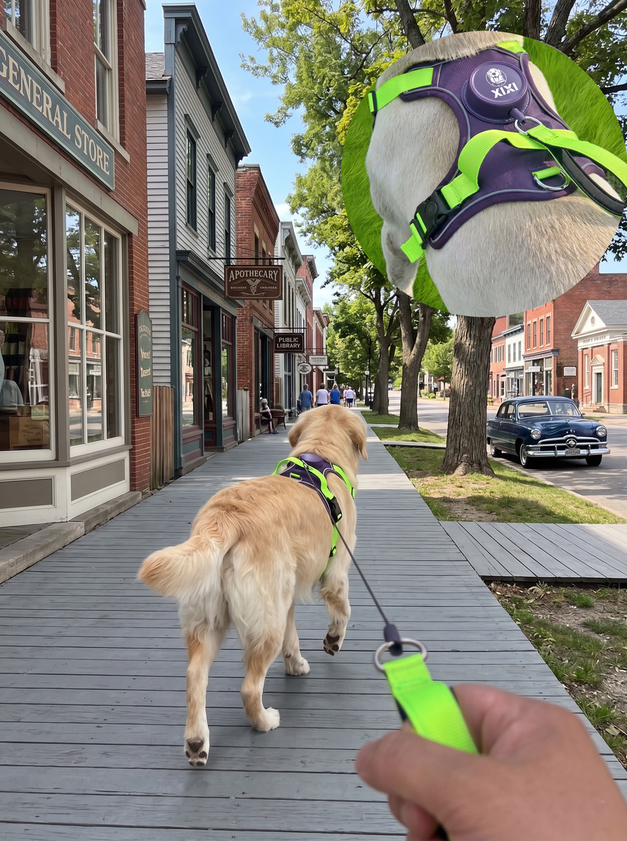 Retractable Harness