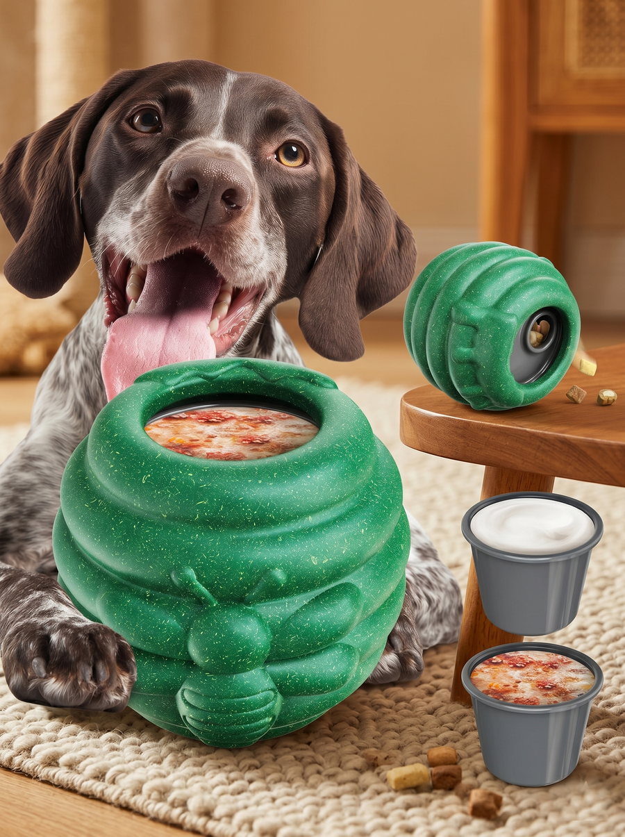 Honey Jar Dog Toy